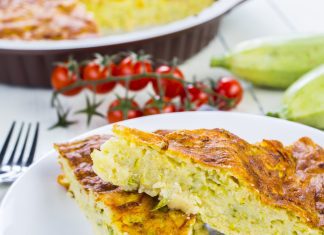 Posna slana pita od tikvica Posna slana pita od tikvica