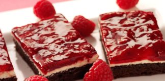 Posne medene kocke sa malinama Posne medene kocke sa malinama