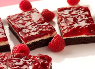 Posne medene kocke sa malinama Posne medene kocke sa malinama