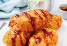 Posni hrskavi kroketi Posni hrskavi kroketi