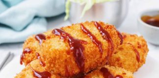 Posni hrskavi kroketi Posni hrskavi kroketi