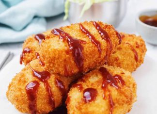 Posni hrskavi kroketi Posni hrskavi kroketi