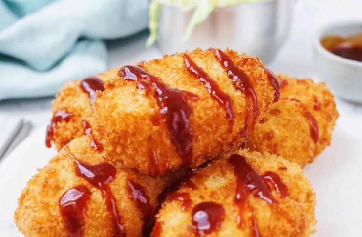 Posni hrskavi kroketi