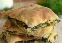 Posna pita sa blitvom Posna pita sa blitvom