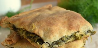 Posna pita sa blitvom Posna pita sa blitvom