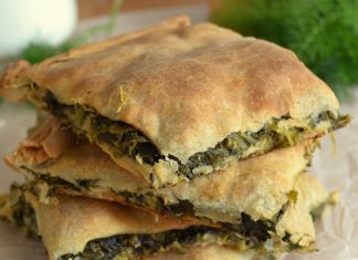 Posna pita sa blitvom Posna pita sa blitvom