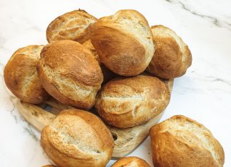 Posne tahini lepinje Posne tahini lepinje