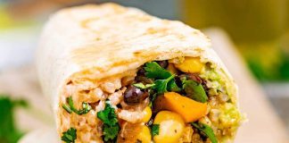 Posni Burrito Posni Burrito