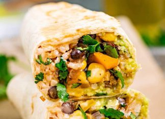 Posni Burrito Posni Burrito