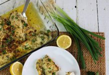 Riba sa aromatičnim nadevom Riba sa aromatičnim nadevom
