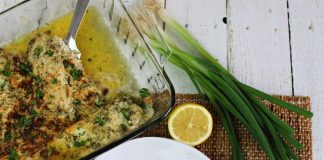 Riba sa aromatičnim nadevom Riba sa aromatičnim nadevom
