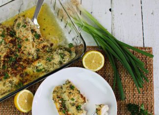 Riba sa aromatičnim nadevom Riba sa aromatičnim nadevom