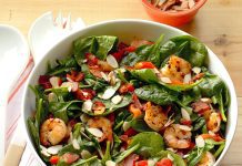 Posna salata od spanaća sa senf dresingom Salata od spanaća sa senf dresingom