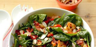 Posna salata od spanaća sa senf dresingom Salata od spanaća sa senf dresingom