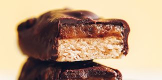 Posne Twix čokoladice bez šećera i glutena Twix čokoladice bez šećera i glutena