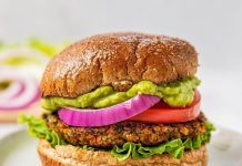Posna veganska pljeskavica Veganska pljeskavica