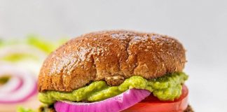 Posna veganska pljeskavica Veganska pljeskavica