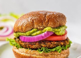 Posna veganska pljeskavica Veganska pljeskavica