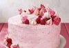 Brza posna šarena torta Brza posna šarena torta