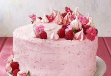 Brza posna šarena torta Brza posna šarena torta