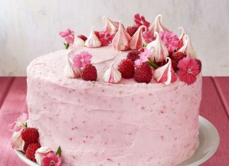 Brza posna šarena torta Brza posna šarena torta