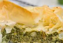 Posna gibanica sa zeljem i krompirom Posna gibanica sa zeljem i krompirom