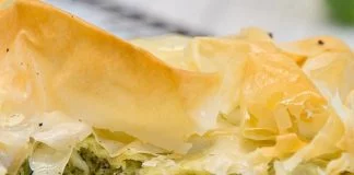 Posna gibanica sa zeljem i krompirom Posna gibanica sa zeljem i krompirom