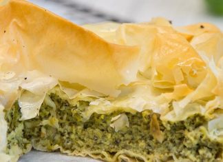 Posna gibanica sa zeljem i krompirom Posna gibanica sa zeljem i krompirom