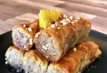 Posna Saragli baklava Posna Saragli baklava