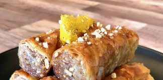 Posna Saragli baklava Posna Saragli baklava