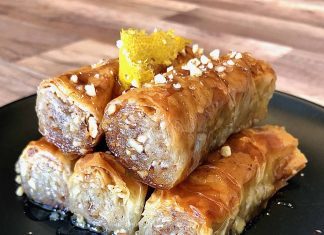Posna Saragli baklava Posna Saragli baklava