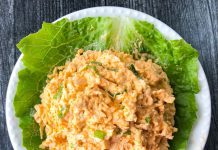 Posna slavska salata Posna slavska salata