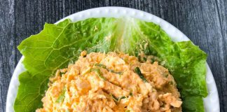 Posna slavska salata Posna slavska salata