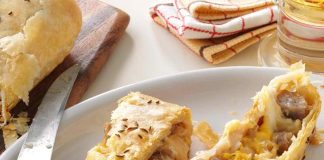 Posna tuna štrudla Posna tuna štrudla