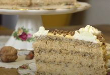 Posna žito torta Posna žito torta