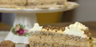 Posna žito torta Posna žito torta