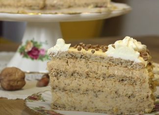 Posna žito torta Posna žito torta