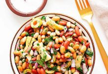 Posna salata od pasulja Posna salata od pasulja