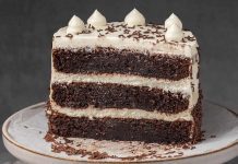 Posna torta sa kafom Posna torta sa kafom