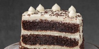 Posna torta sa kafom Posna torta sa kafom