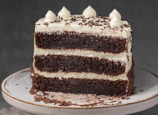 Posna torta sa kafom Posna torta sa kafom
