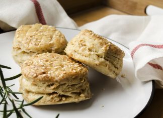 Posne pogačice sa kikirikijem Posne pogačice sa kikirikijem