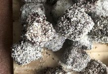Posne starinske kocke sa medom i belim vinom Posne starinske kocke sa medom i belim vinom