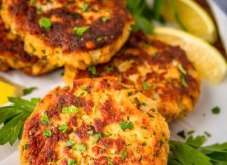 Posni tuna burgeri Posni tuna burgeri