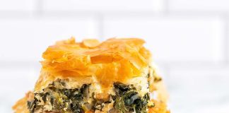 Bakina posna pita sa zeljem i crnim lukom Bakina posna pita sa zeljem i crnim lukom