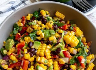 Posna obrok salata od povrća Posna obrok salata od povrća