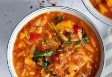 Čorba od povrća sa orzo pastom Čorba od povrća sa orzo pastom