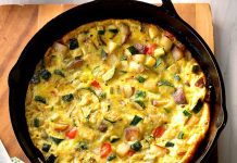 Posna fritata Posna fritata