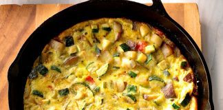 Posna fritata Posna fritata