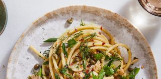 Posna pasta sa tunjevinom i kaprom Posna pasta sa tunjevinom i kaprom